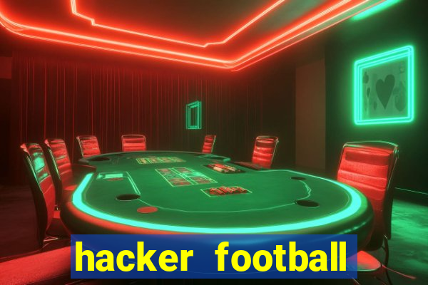 hacker football studio dice